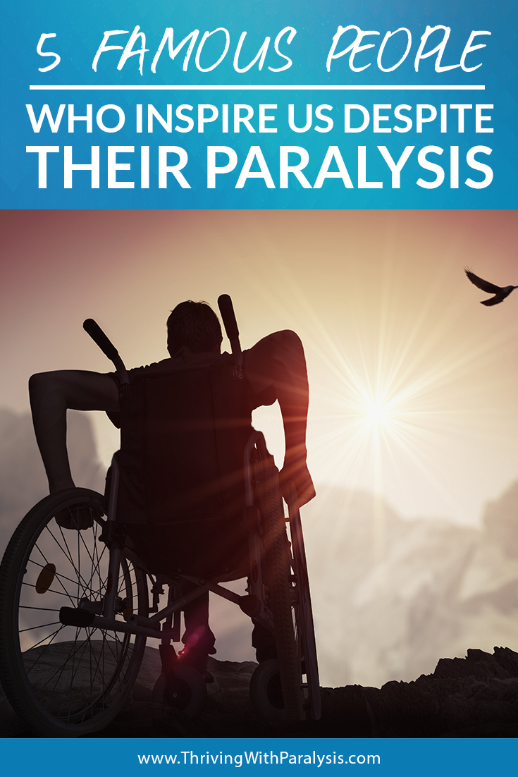 people with paralysis