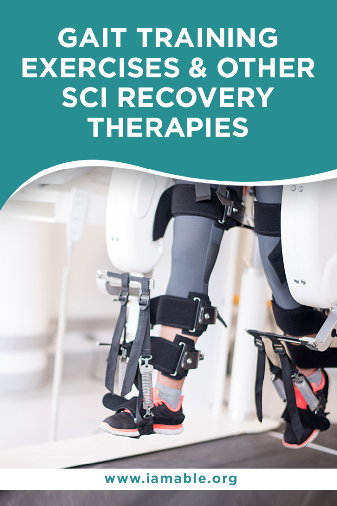 Gait Training Exercises & Other SCI Recovery Therapies